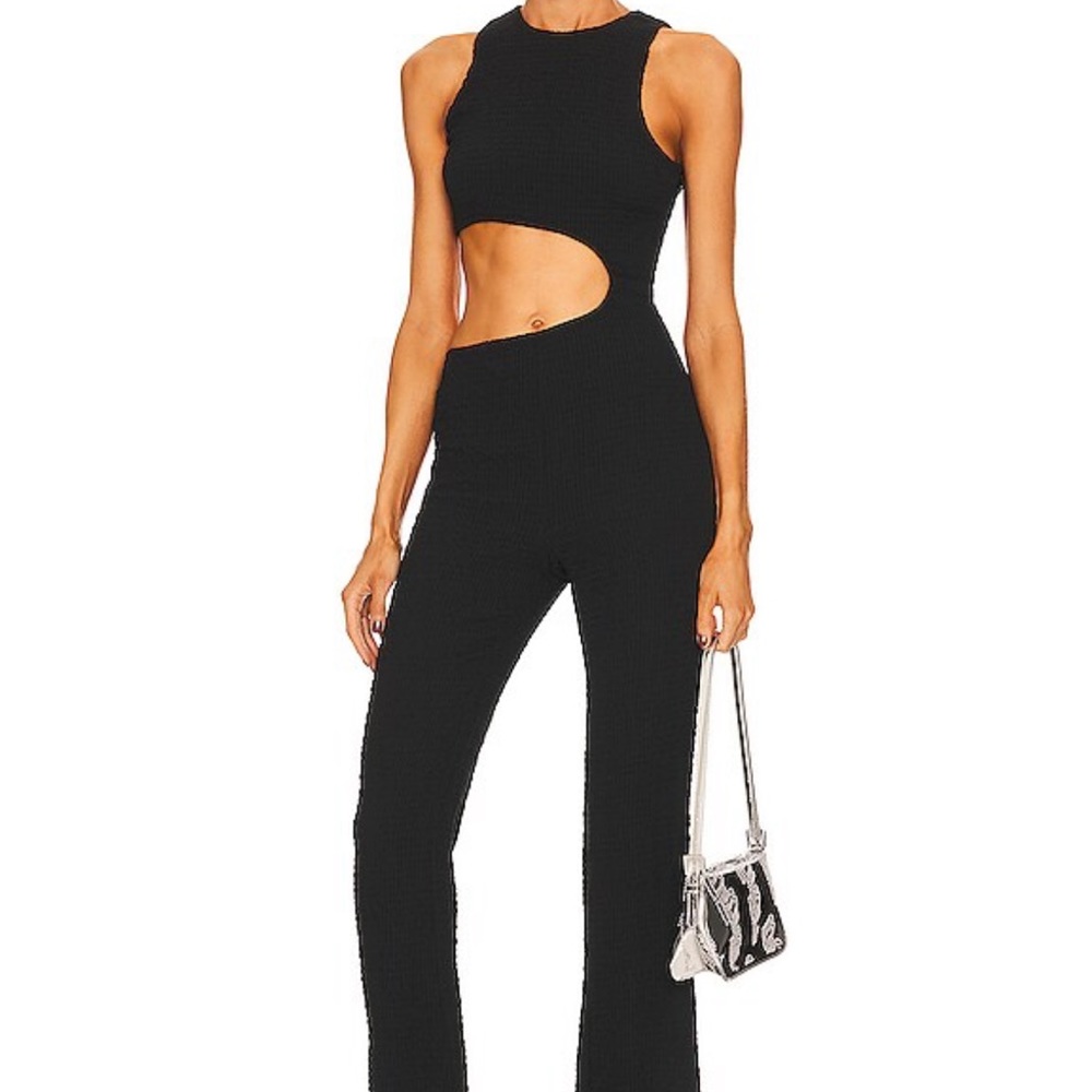 Lovers & Friends Asbury Jumpsuit in Black